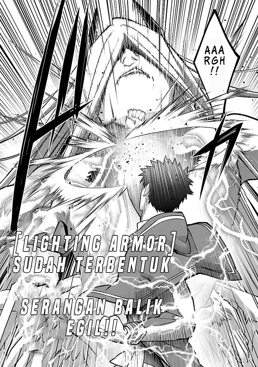 The reincarnated swordsman with 9999 strength wants to become a magician! Chapter 35