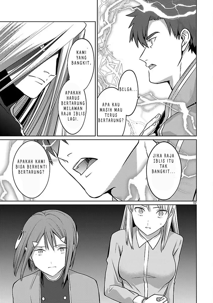 The reincarnated swordsman with 9999 strength wants to become a magician! Chapter 35