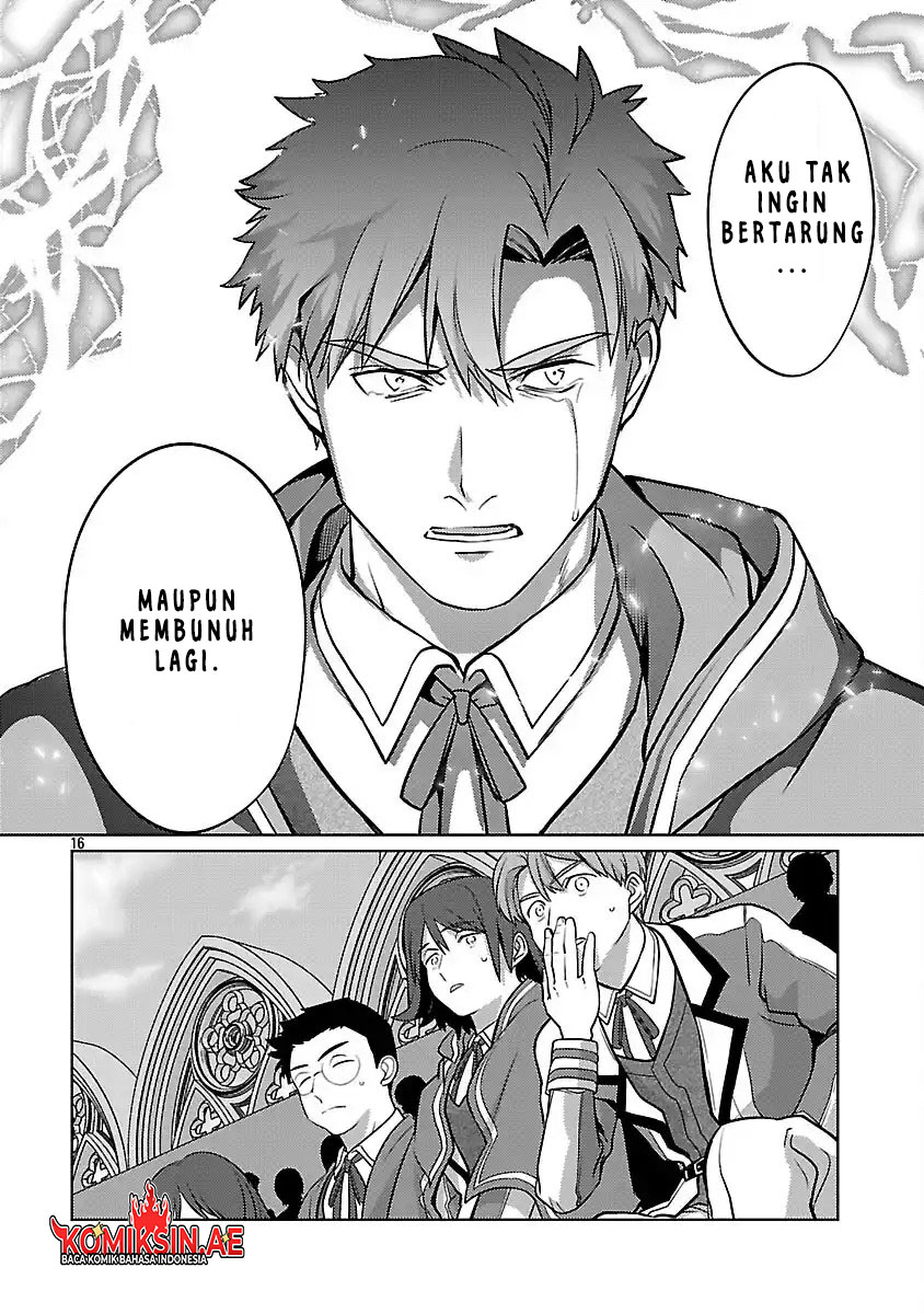 The reincarnated swordsman with 9999 strength wants to become a magician! Chapter 35