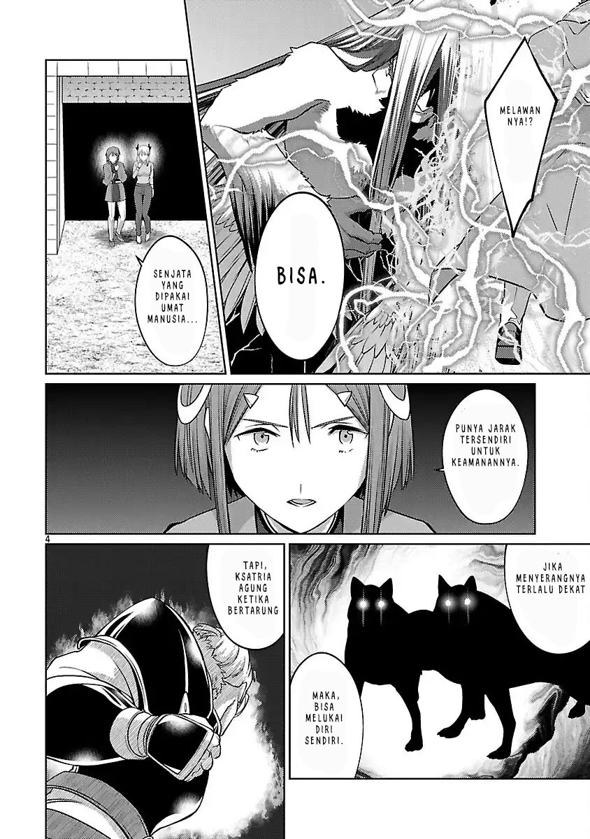 The reincarnated swordsman with 9999 strength wants to become a magician! Chapter 35