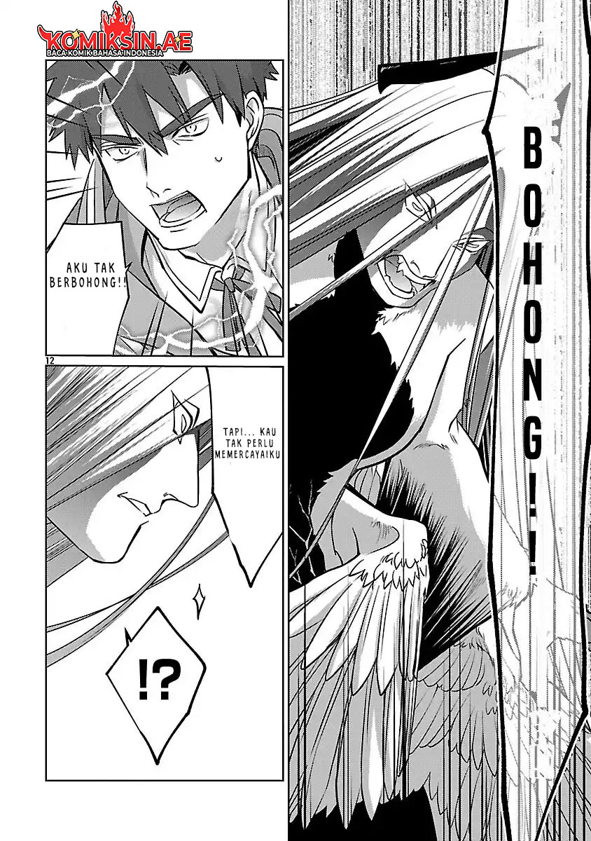 The reincarnated swordsman with 9999 strength wants to become a magician! Chapter 35
