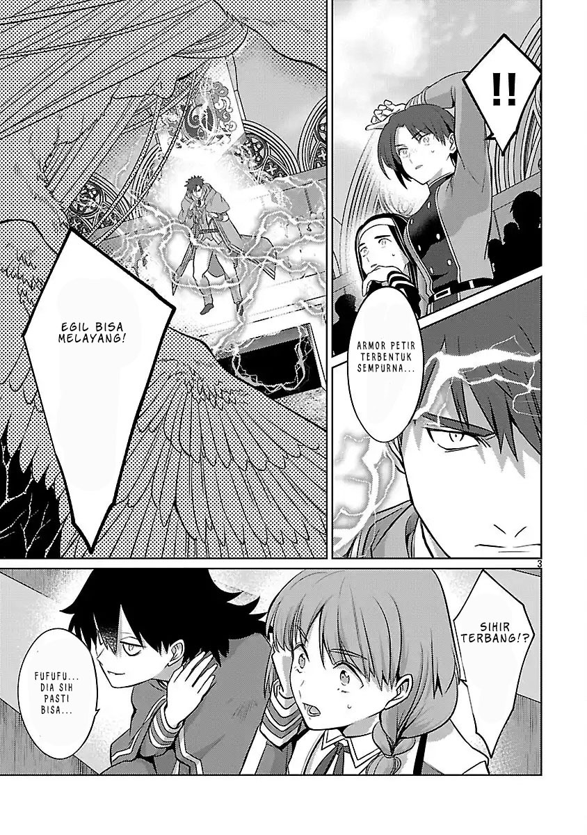 The reincarnated swordsman with 9999 strength wants to become a magician! Chapter 35