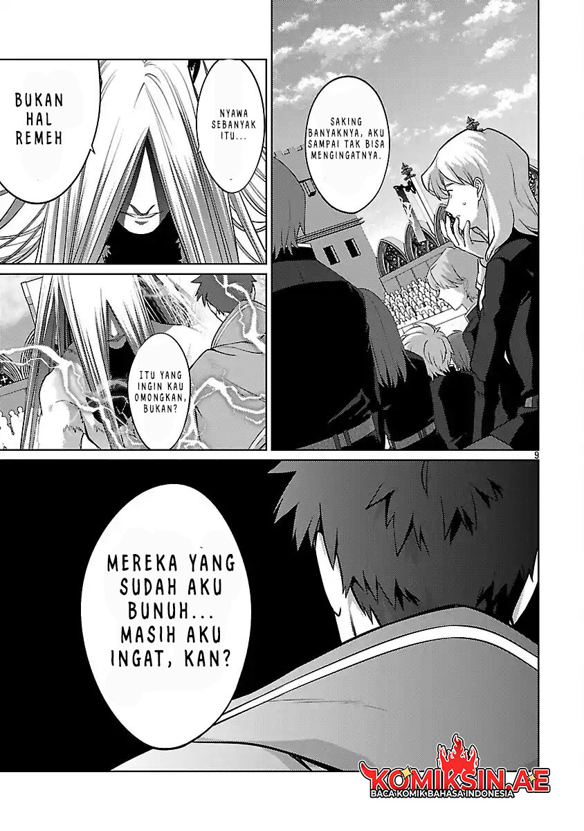 The reincarnated swordsman with 9999 strength wants to become a magician! Chapter 35