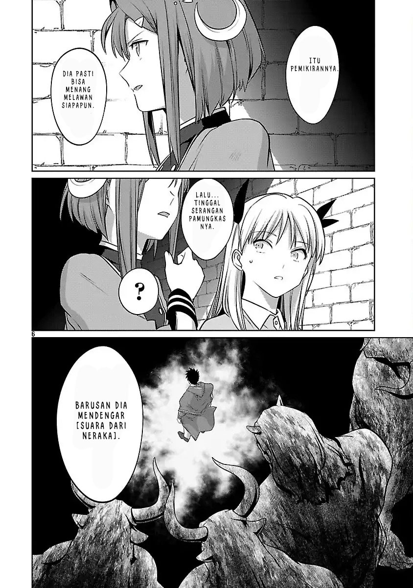 The reincarnated swordsman with 9999 strength wants to become a magician! Chapter 35