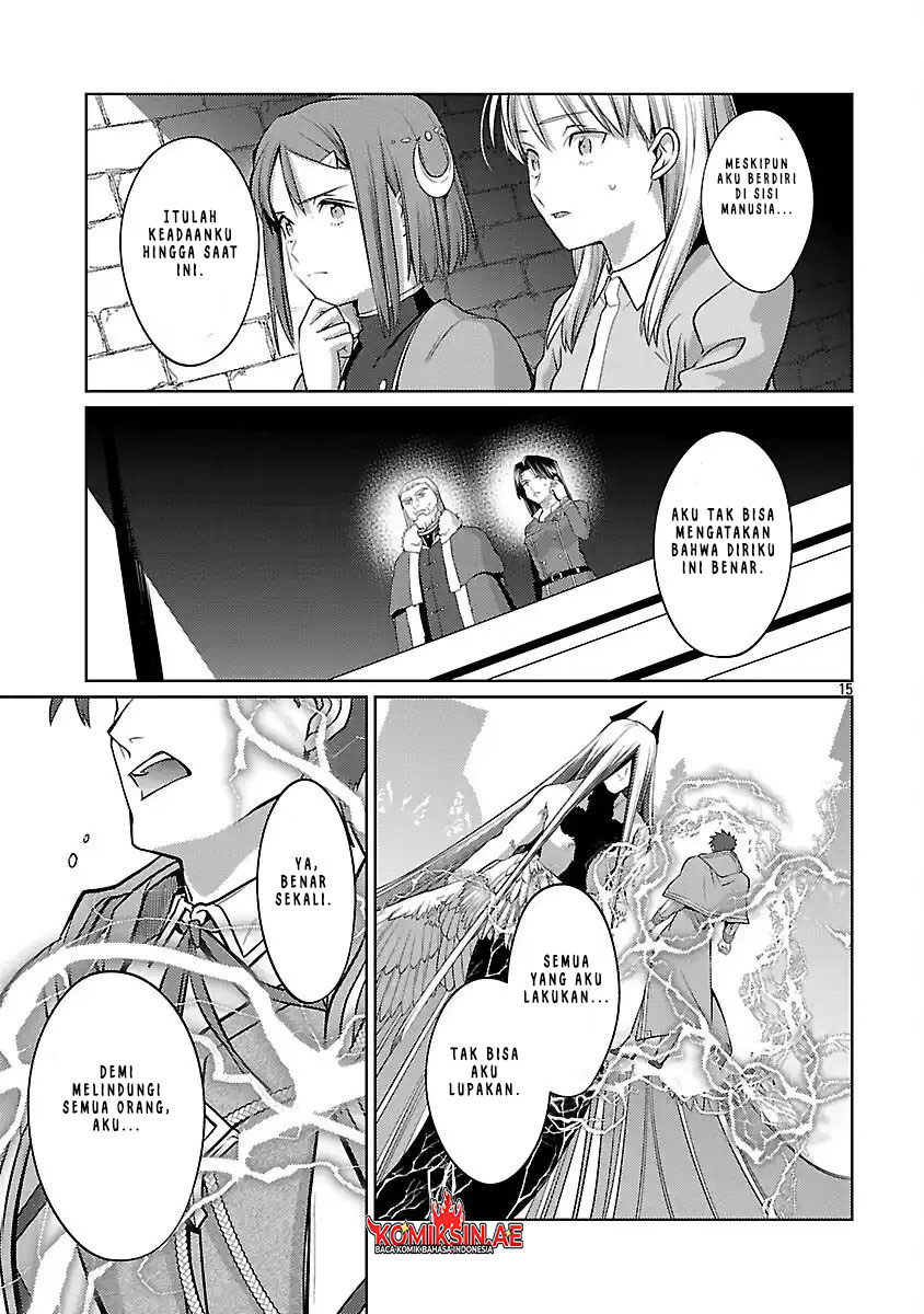 The reincarnated swordsman with 9999 strength wants to become a magician! Chapter 35