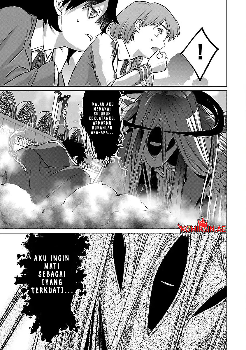 The reincarnated swordsman with 9999 strength wants to become a magician! Chapter 35