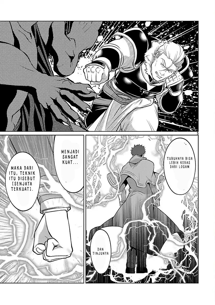 The reincarnated swordsman with 9999 strength wants to become a magician! Chapter 35