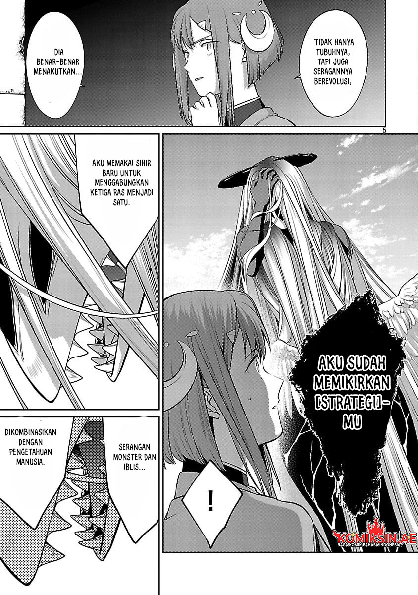 The reincarnated swordsman with 9999 strength wants to become a magician! Chapter 36