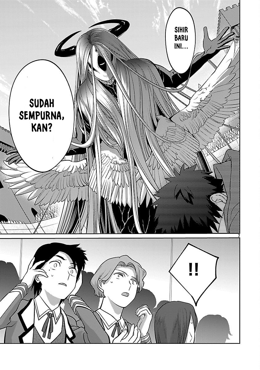 The reincarnated swordsman with 9999 strength wants to become a magician! Chapter 36