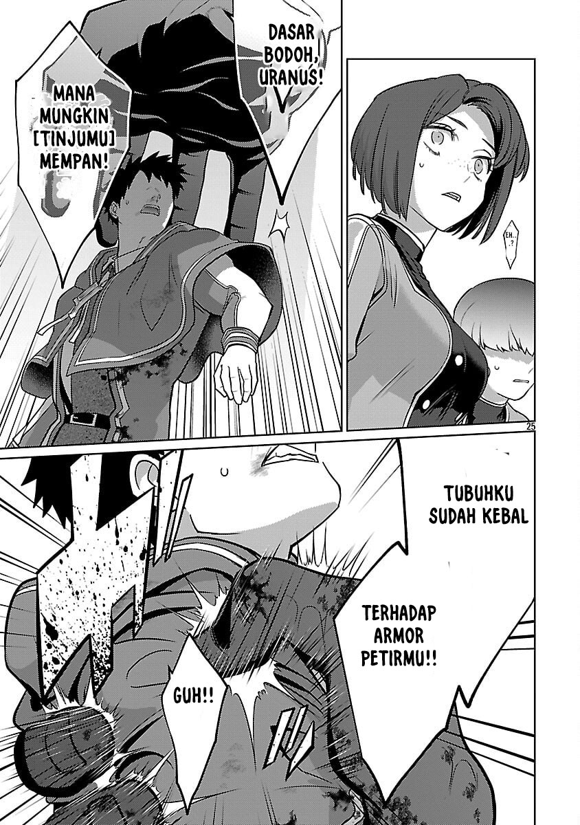 The reincarnated swordsman with 9999 strength wants to become a magician! Chapter 36