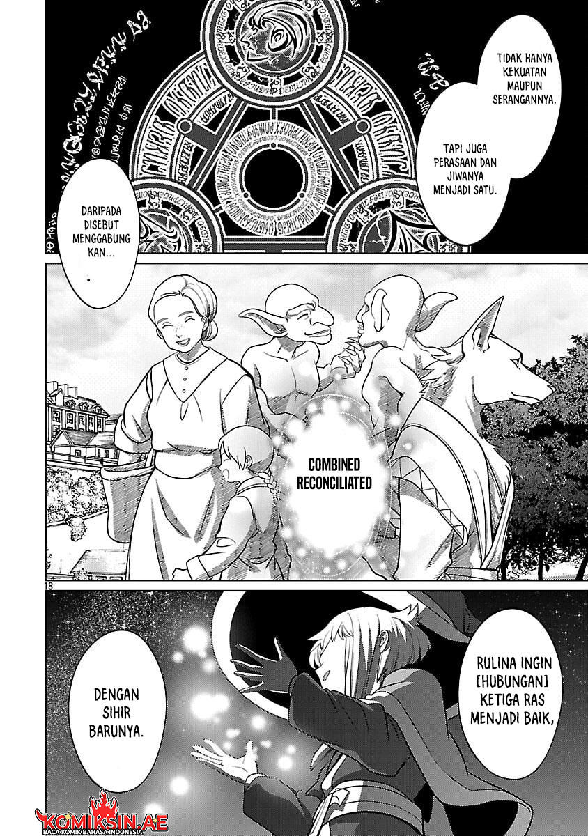 The reincarnated swordsman with 9999 strength wants to become a magician! Chapter 36