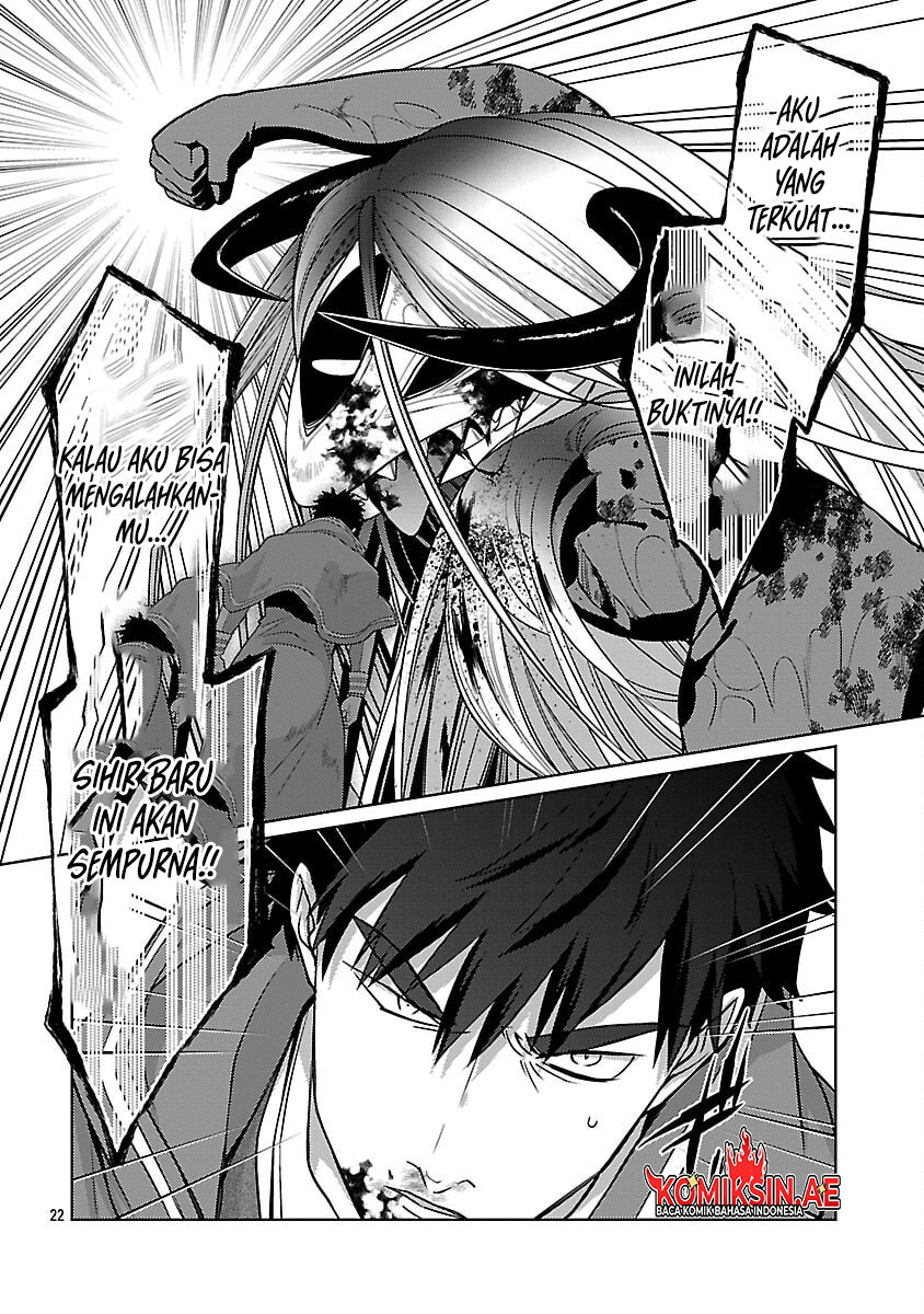 The reincarnated swordsman with 9999 strength wants to become a magician! Chapter 36