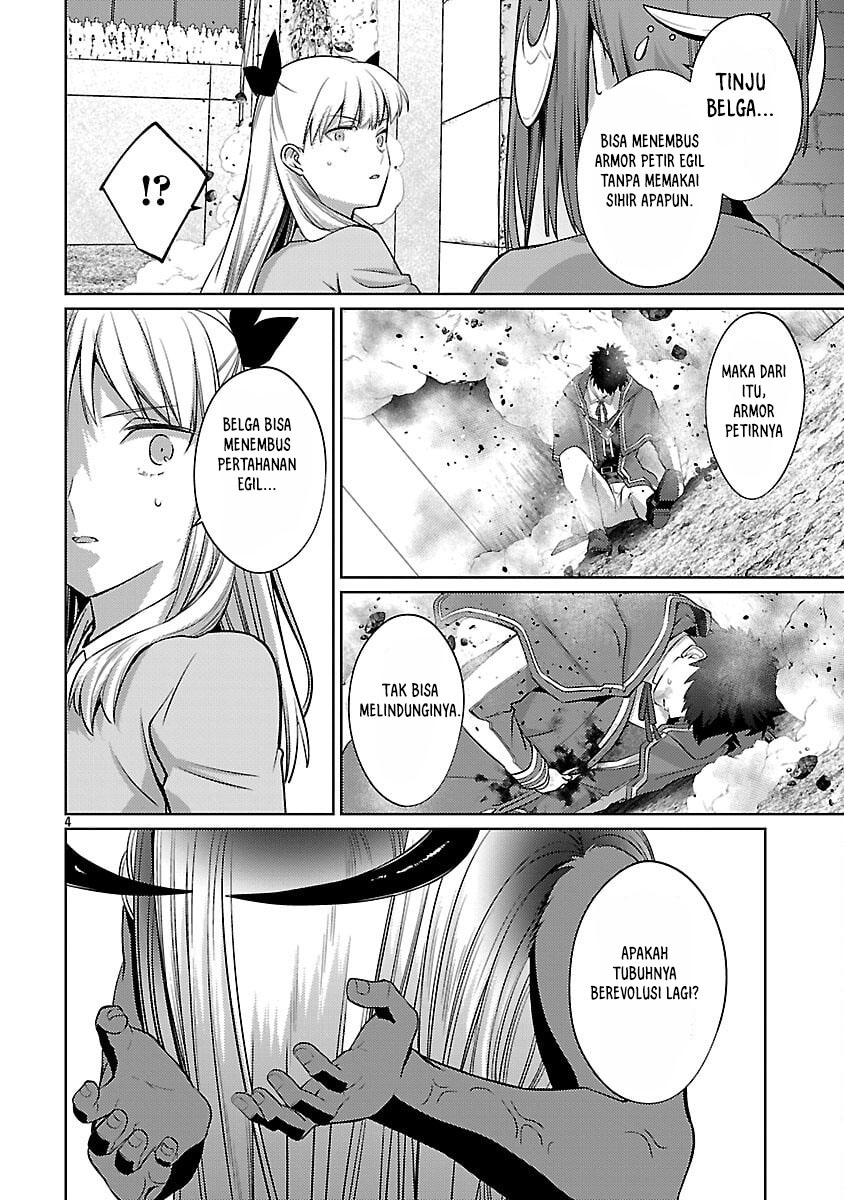 The reincarnated swordsman with 9999 strength wants to become a magician! Chapter 36