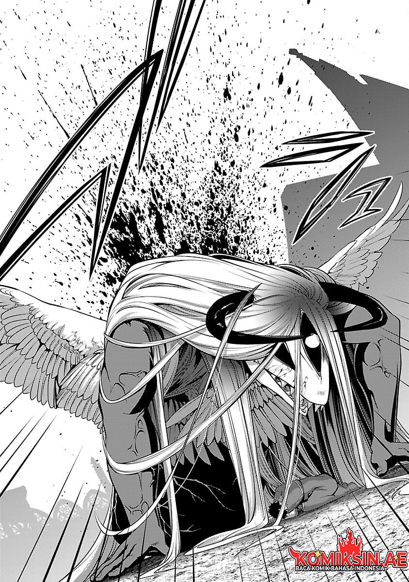 The reincarnated swordsman with 9999 strength wants to become a magician! Chapter 36