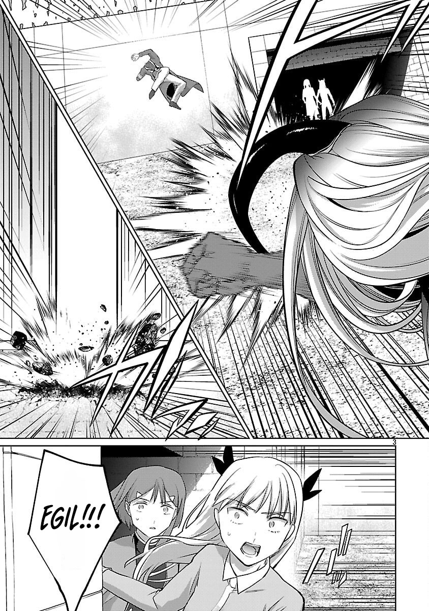 The reincarnated swordsman with 9999 strength wants to become a magician! Chapter 36