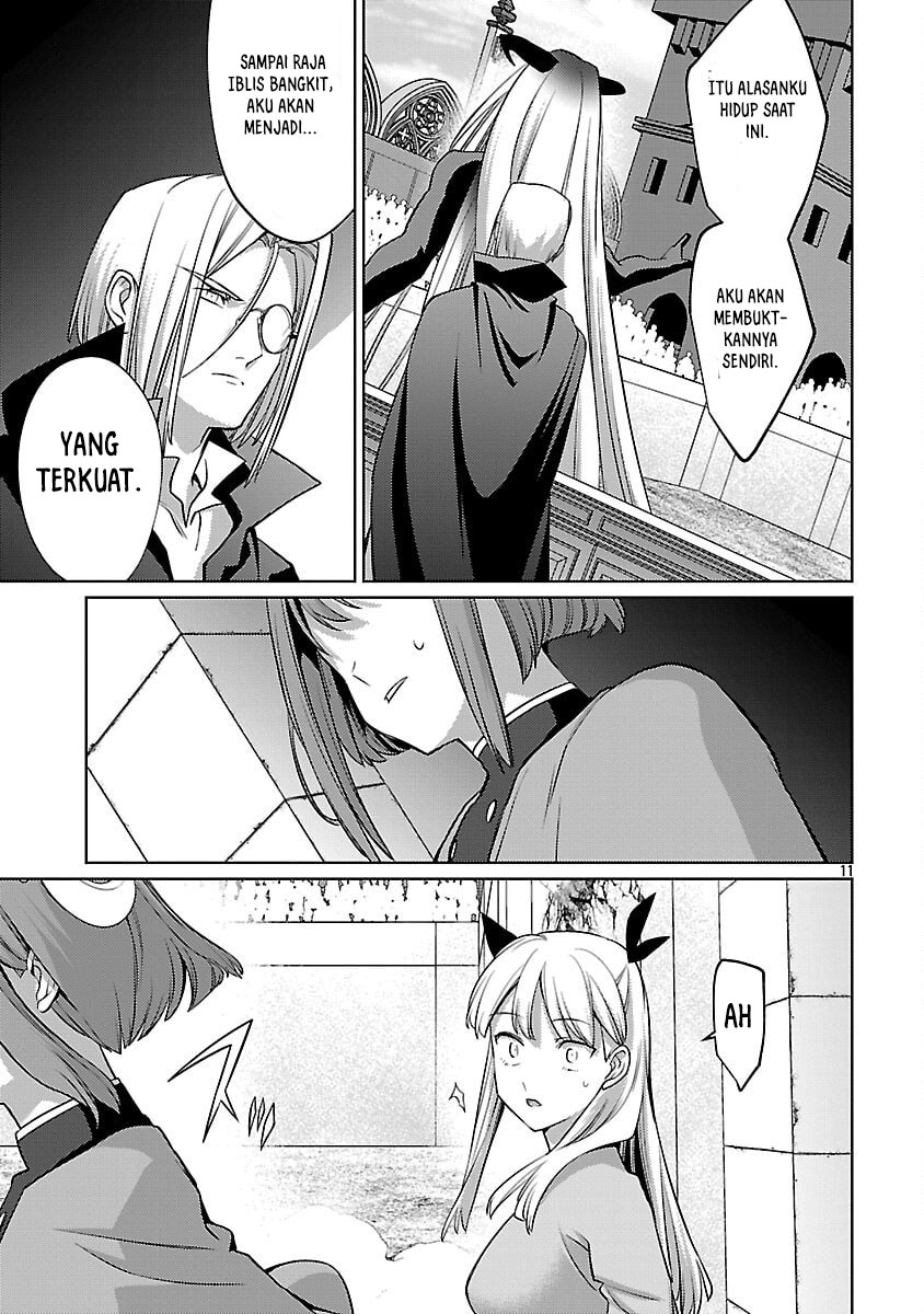 The reincarnated swordsman with 9999 strength wants to become a magician! Chapter 36