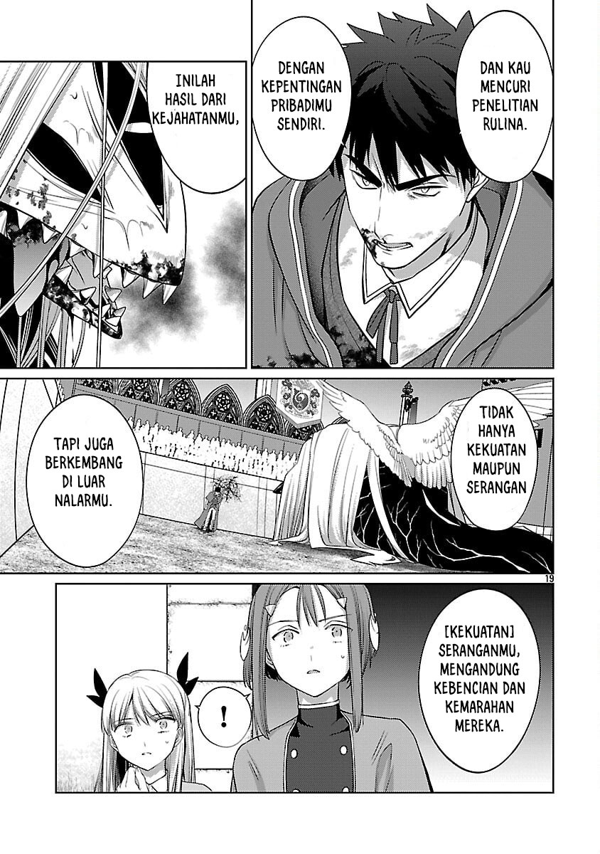 The reincarnated swordsman with 9999 strength wants to become a magician! Chapter 36