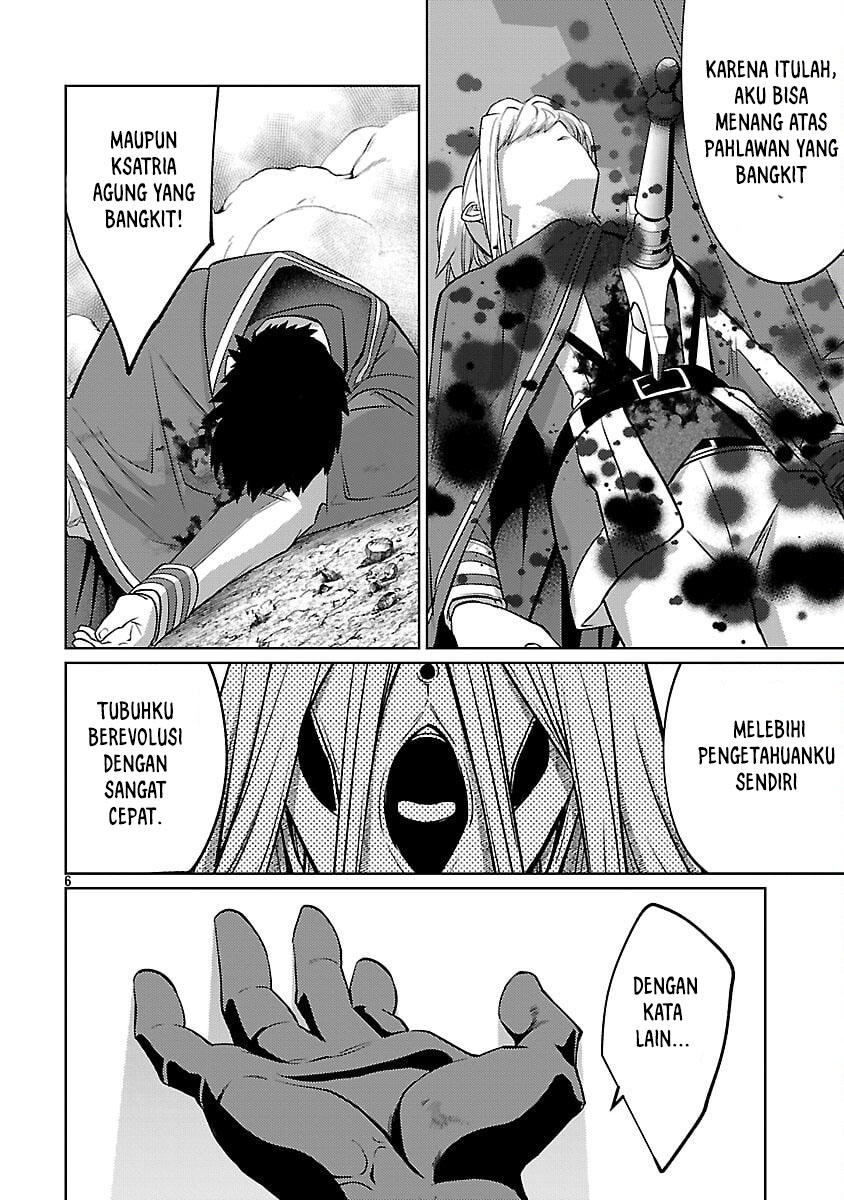 The reincarnated swordsman with 9999 strength wants to become a magician! Chapter 36