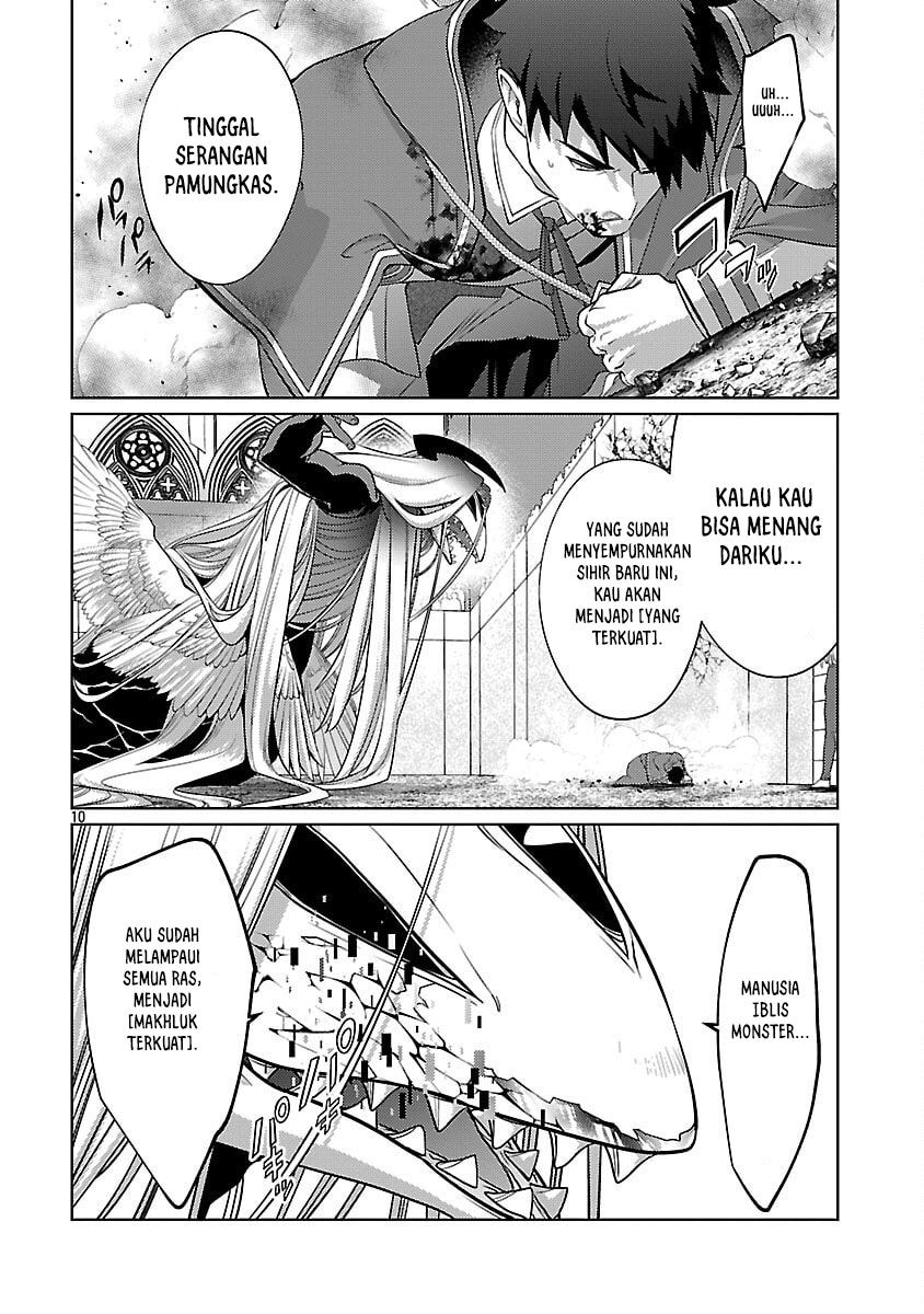 The reincarnated swordsman with 9999 strength wants to become a magician! Chapter 36