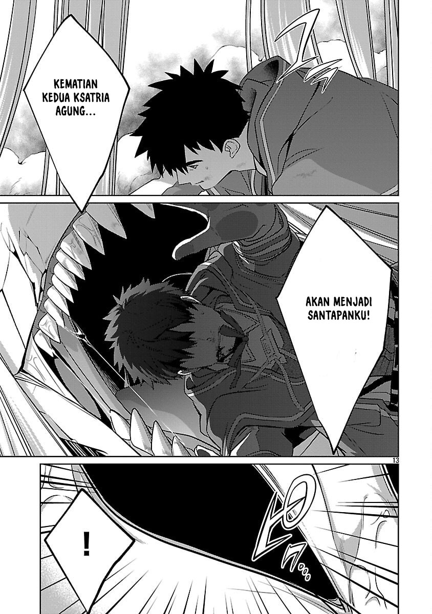 The reincarnated swordsman with 9999 strength wants to become a magician! Chapter 36