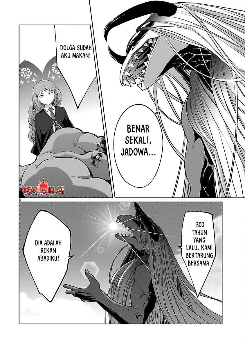 The reincarnated swordsman with 9999 strength wants to become a magician! Chapter 36