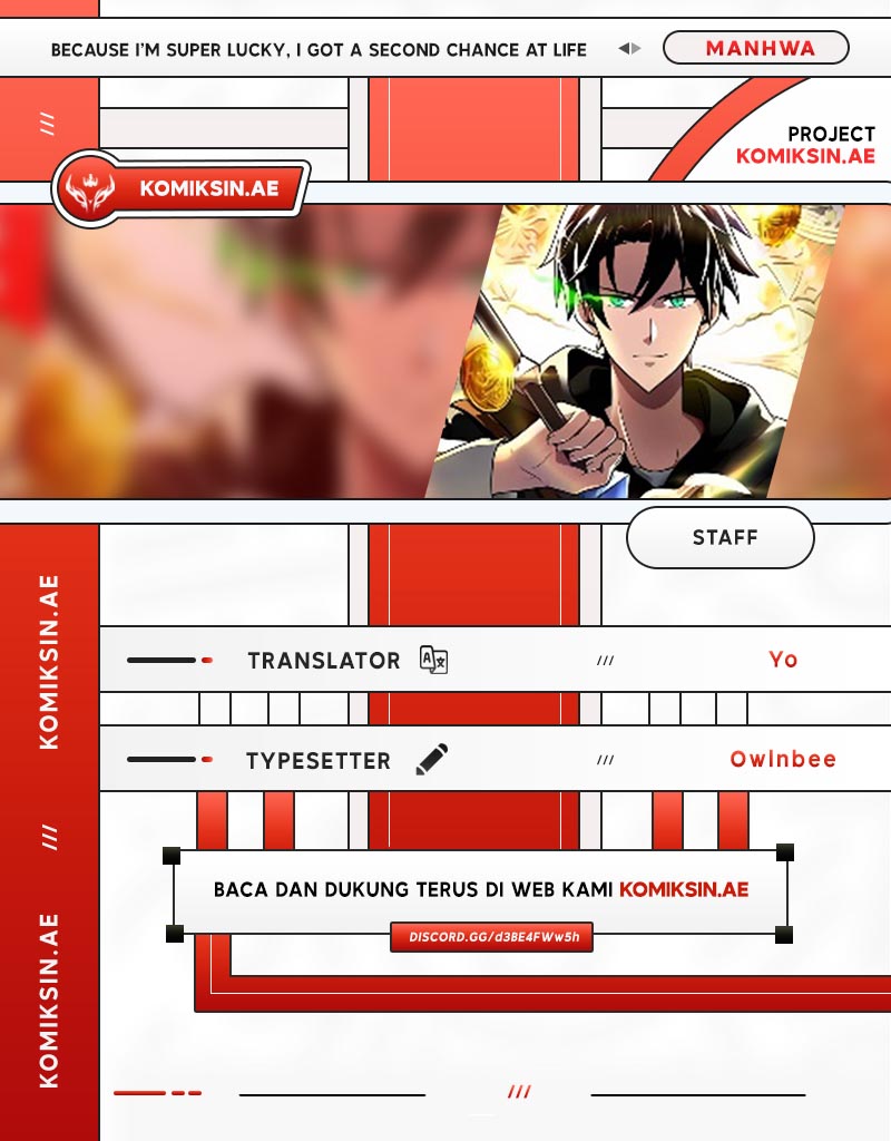 Because I’m Super Lucky, I Got a Second Chance at Life Chapter 11