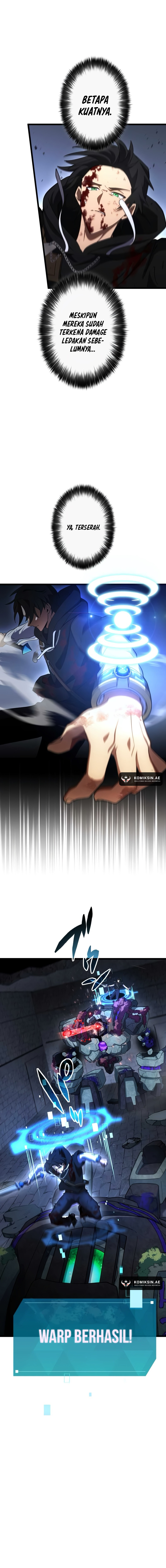 Chou Koun no Oredake Jinsei Kaiki chapter 14 halaman 7
