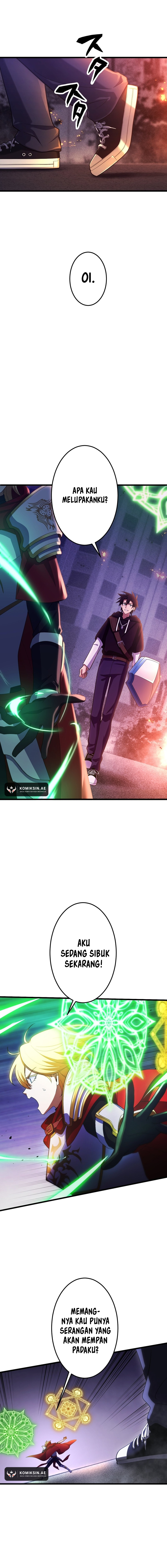 Chou Koun no Oredake Jinsei Kaiki chapter 19 halaman 9