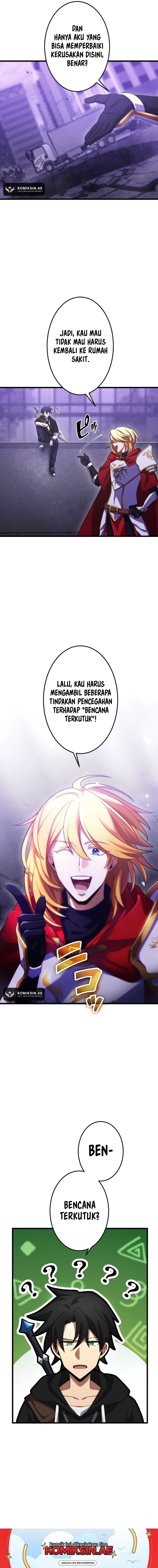 Chou Koun no Oredake Jinsei Kaiki chapter 19 halaman 17