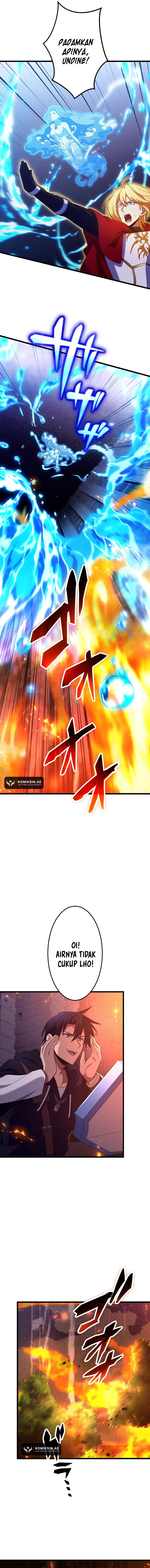 Chou Koun no Oredake Jinsei Kaiki chapter 19 halaman 6