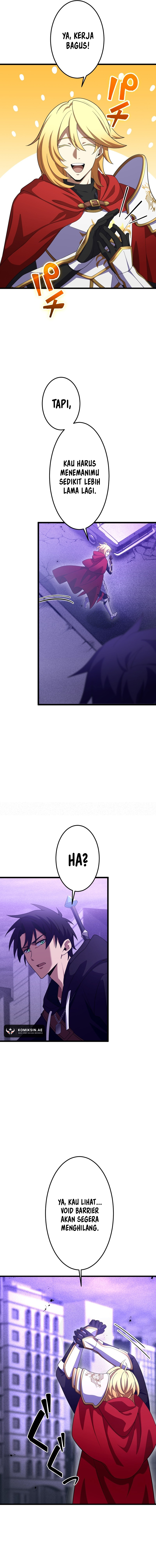 Chou Koun no Oredake Jinsei Kaiki chapter 19 halaman 16