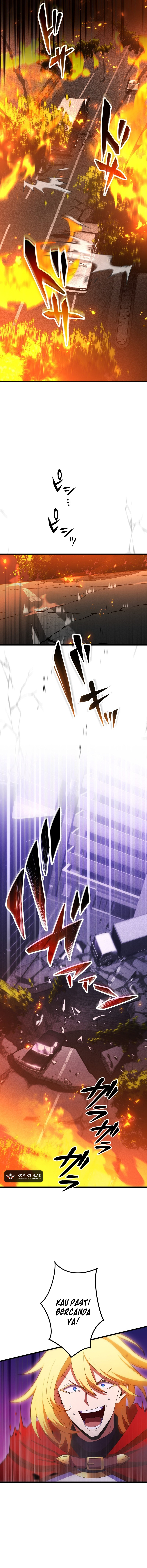 Chou Koun no Oredake Jinsei Kaiki chapter 19 halaman 7