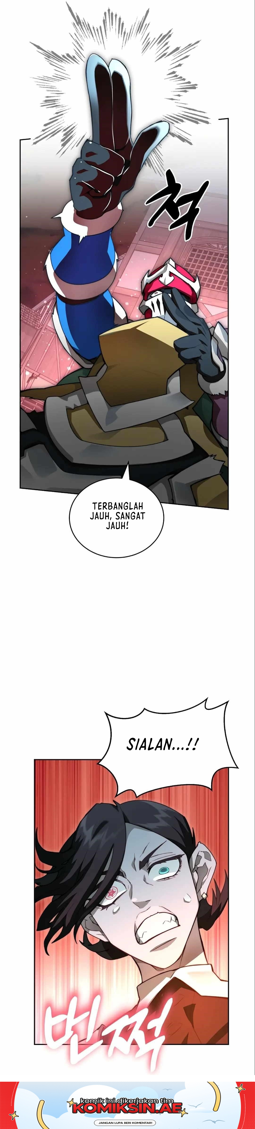 Stuck in the Tower Chapter 110