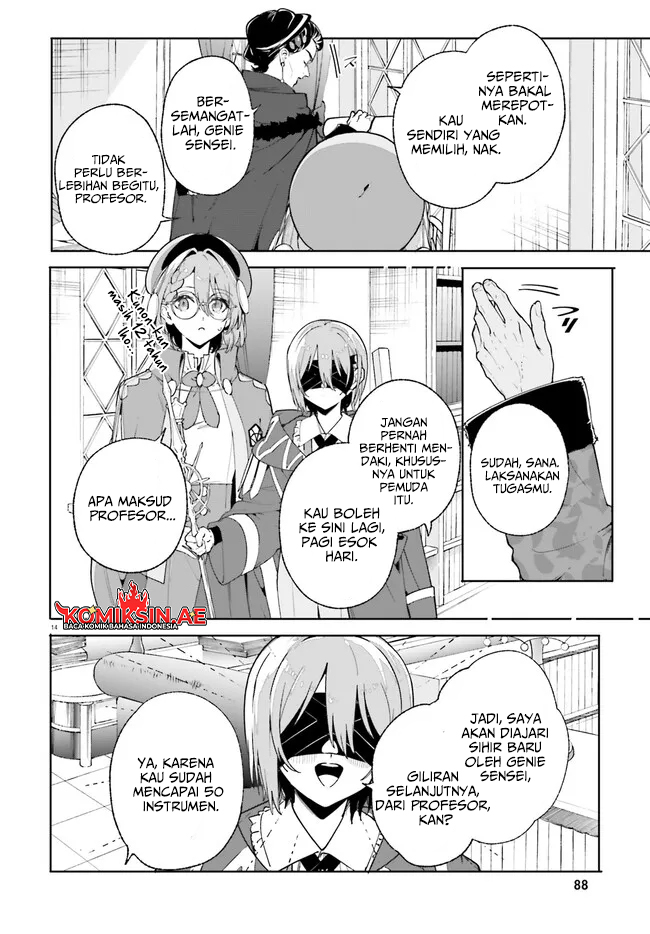 Majutsushi Kunon wa Miete Iru Chapter 33.1