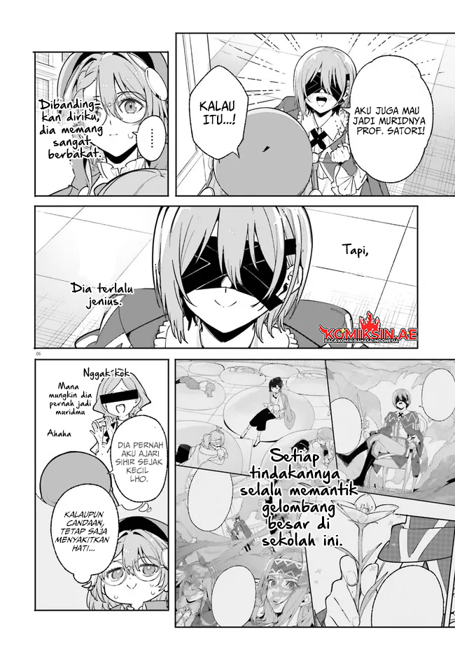 Majutsushi Kunon wa Miete Iru Chapter 33.1