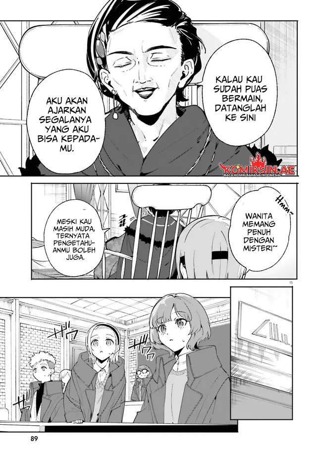 Majutsushi Kunon wa Miete Iru Chapter 33.1