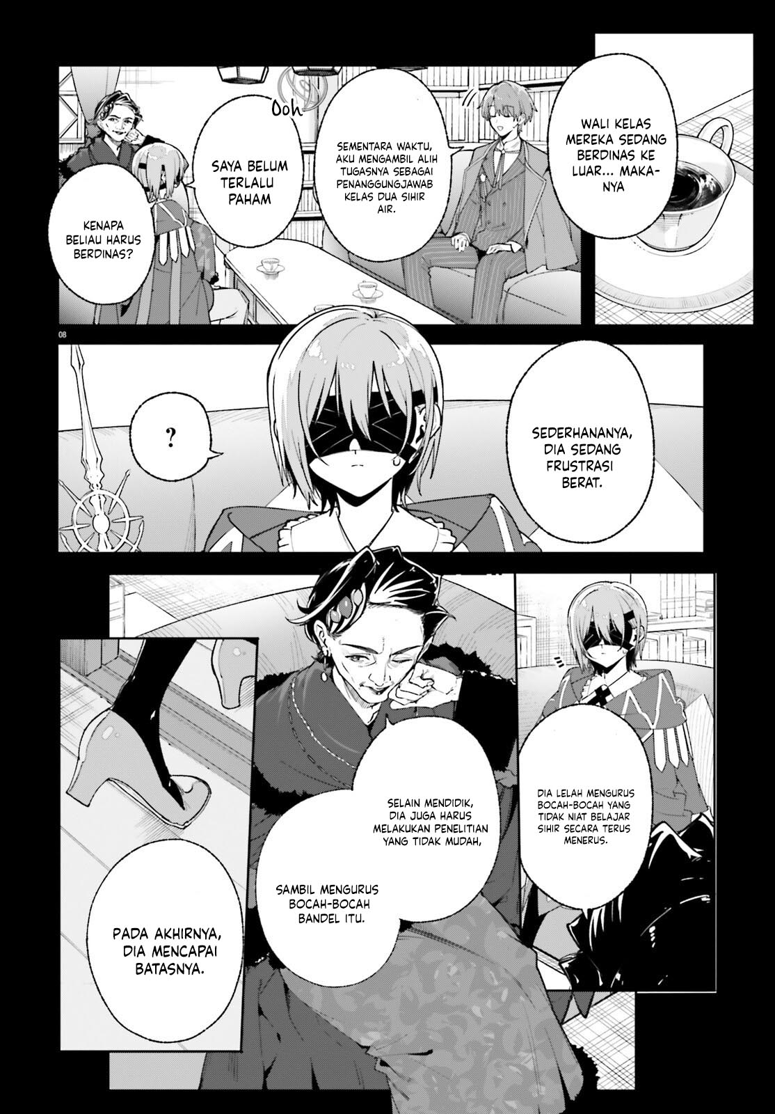 Majutsushi Kunon wa Miete Iru Chapter 35.1