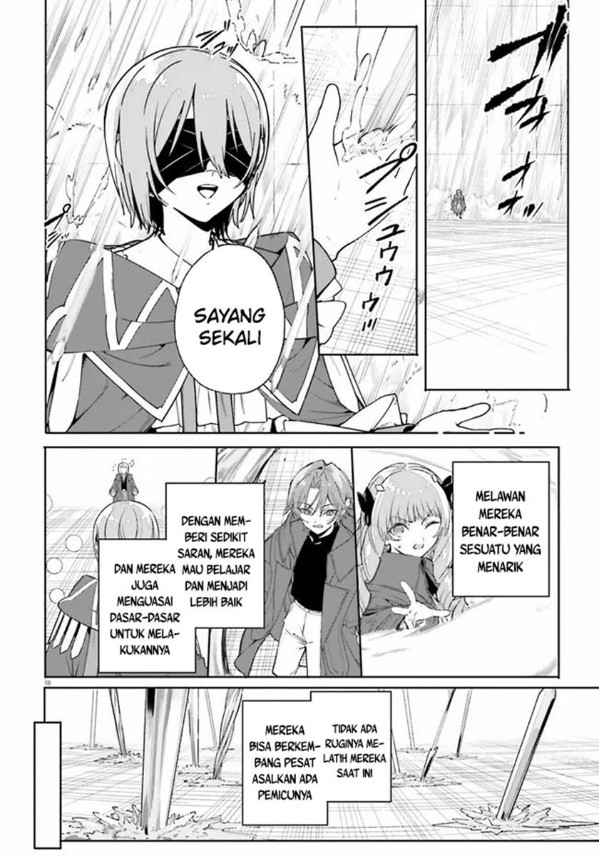 Majutsushi Kunon wa Miete Iru chapter 36.1 halaman 9