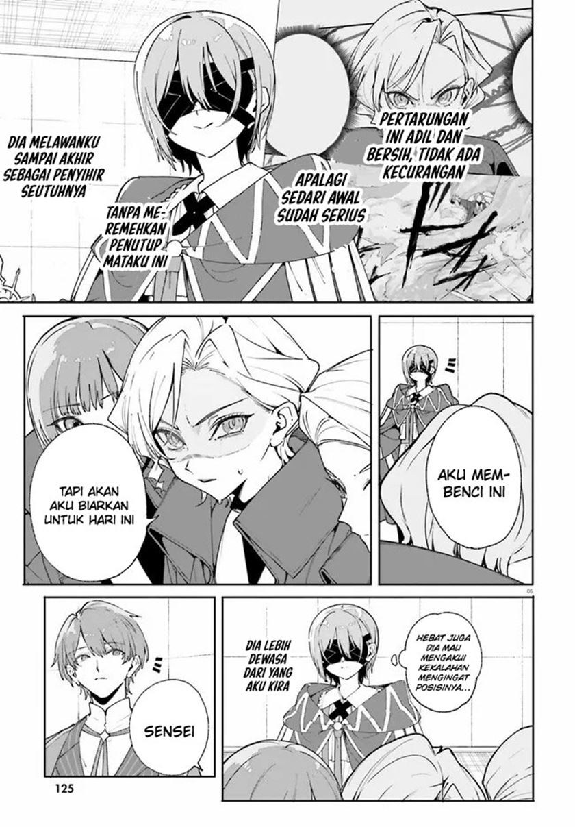 Majutsushi Kunon wa Miete Iru chapter 36.1 halaman 6