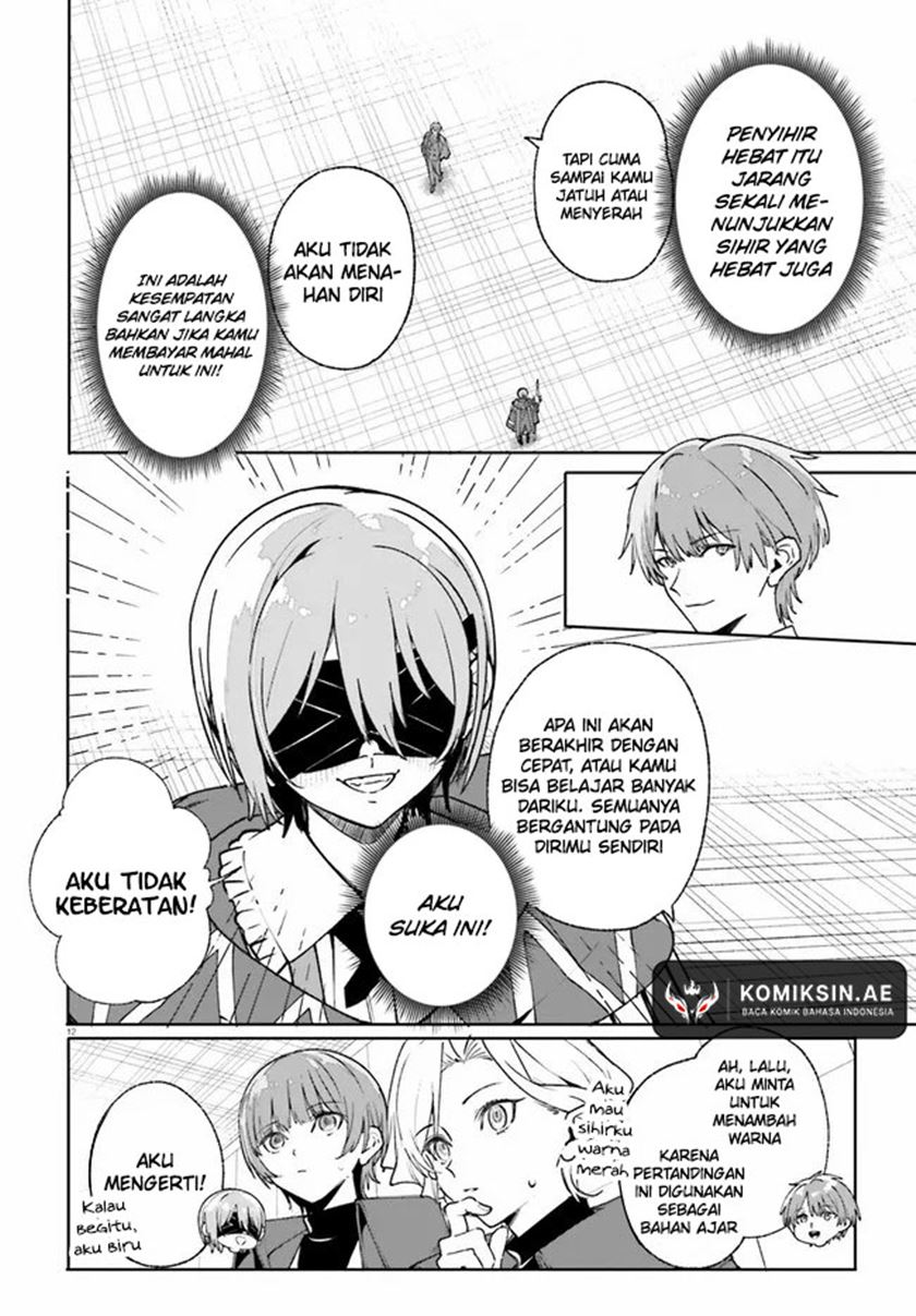 Majutsushi Kunon wa Miete Iru chapter 36.1 halaman 13