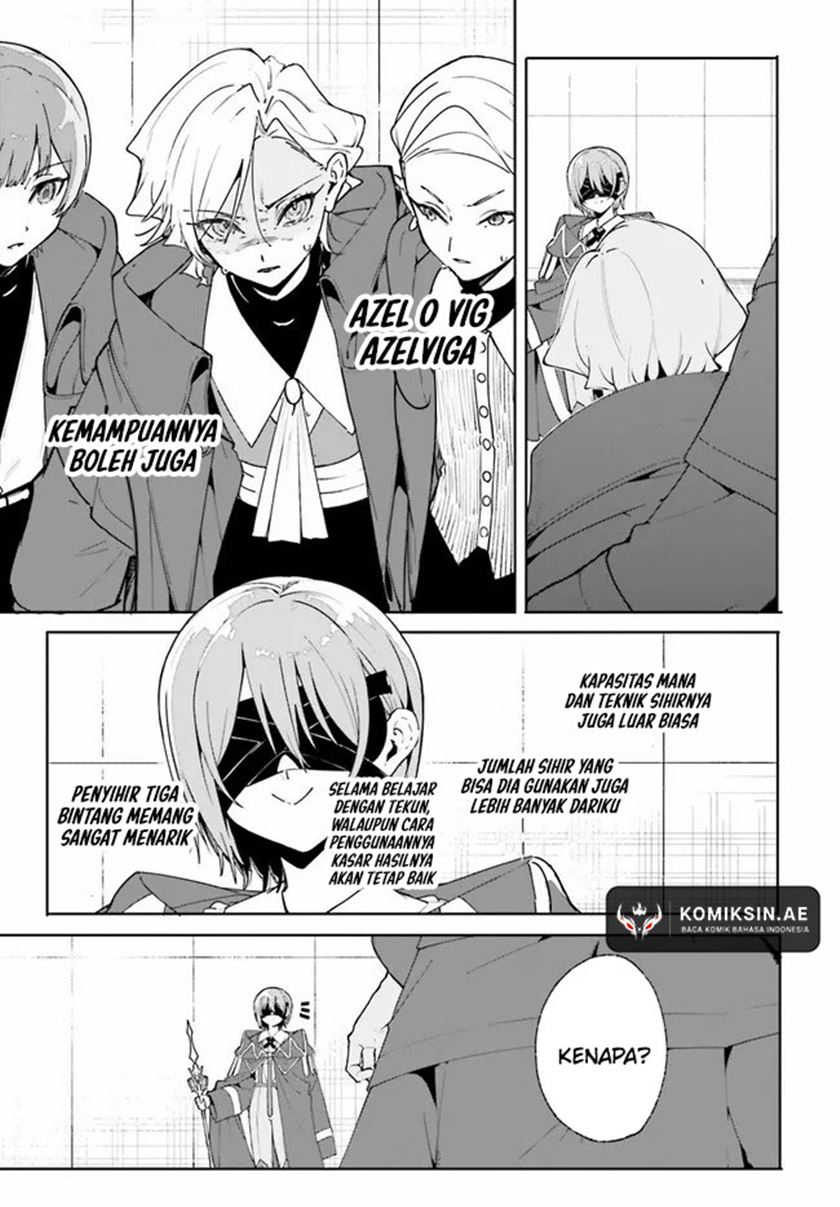 Majutsushi Kunon wa Miete Iru chapter 36.1 halaman 4