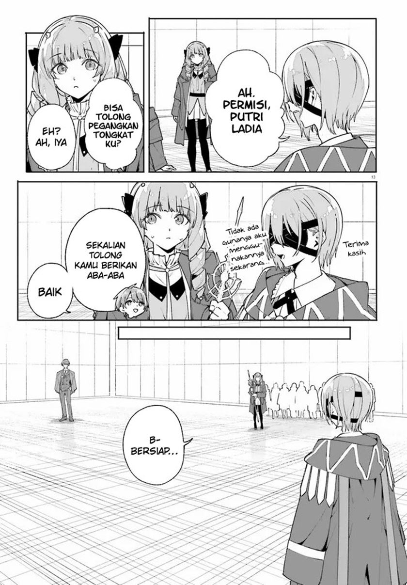 Majutsushi Kunon wa Miete Iru chapter 36.1 halaman 14