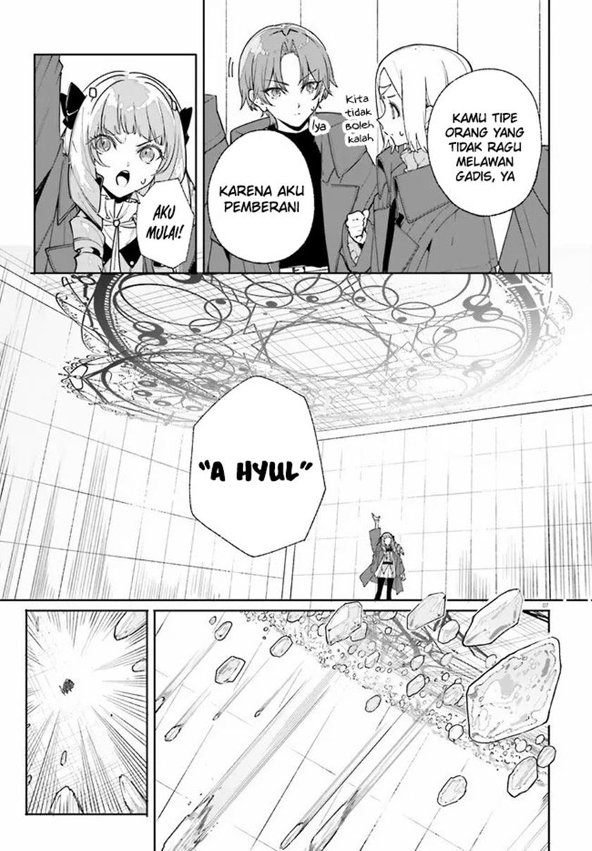 Majutsushi Kunon wa Miete Iru chapter 36.1 halaman 8