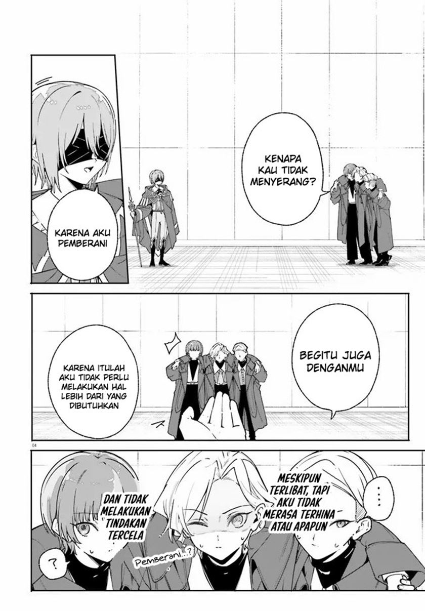 Majutsushi Kunon wa Miete Iru chapter 36.1 halaman 5