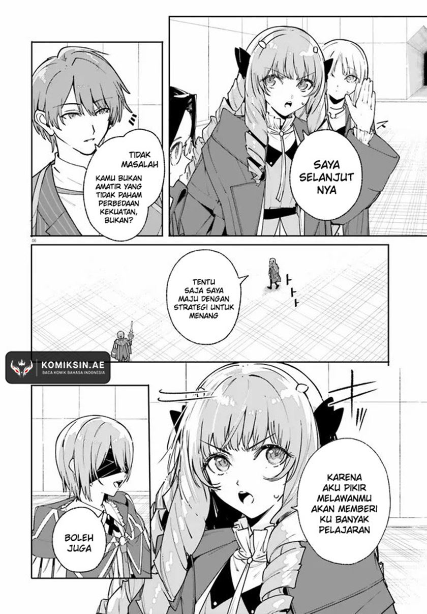 Majutsushi Kunon wa Miete Iru chapter 36.1 halaman 7