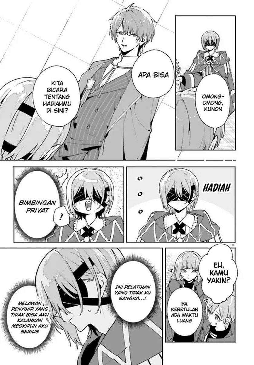 Majutsushi Kunon wa Miete Iru chapter 36.1 halaman 12