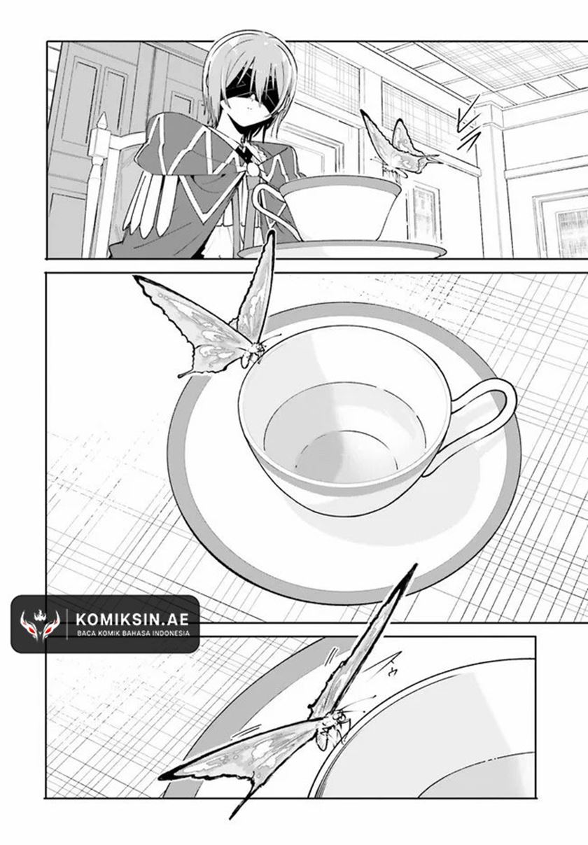 Majutsushi Kunon wa Miete Iru chapter 38.1 halaman 19