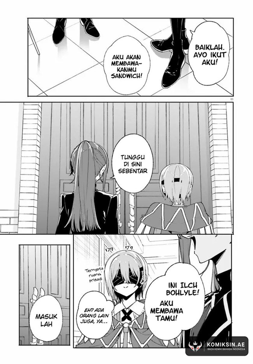 Majutsushi Kunon wa Miete Iru chapter 38.1 halaman 4