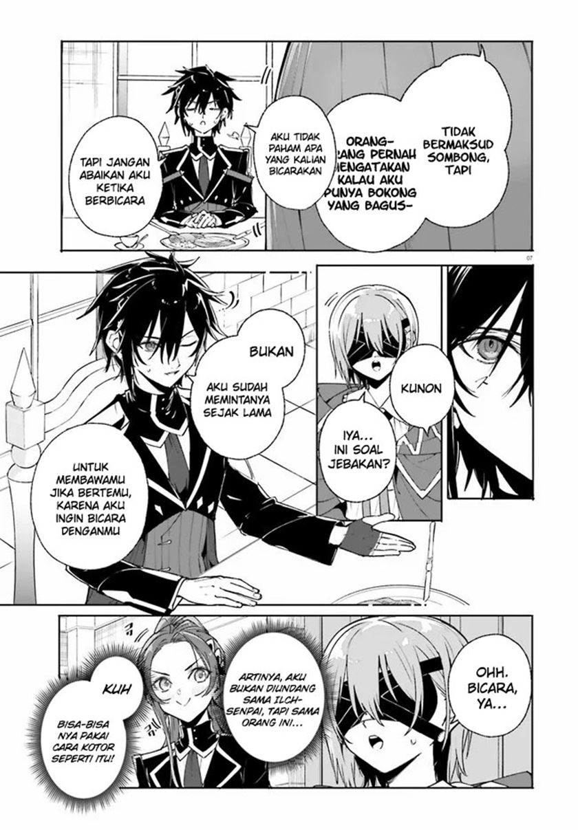 Majutsushi Kunon wa Miete Iru chapter 38.1 halaman 8