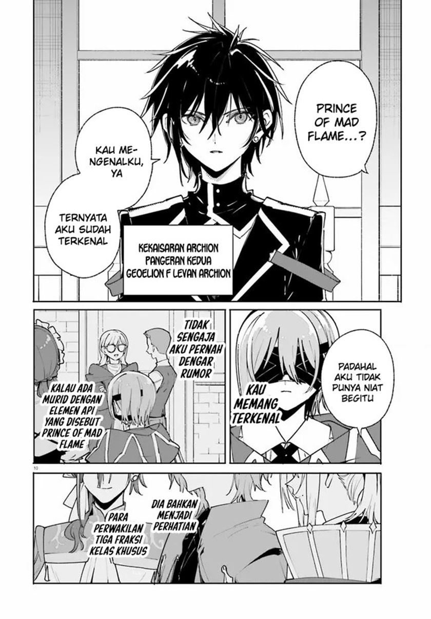Majutsushi Kunon wa Miete Iru chapter 38.1 halaman 11